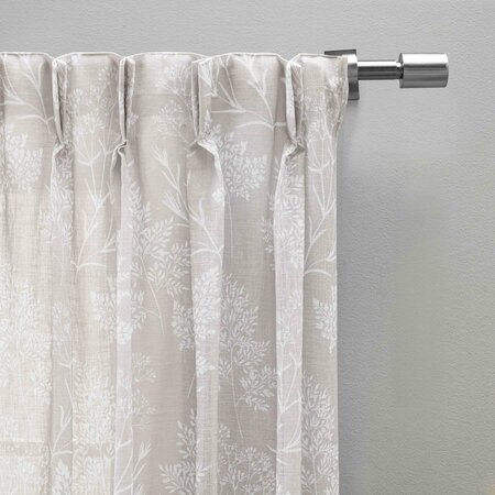 Ricardo Ricardo Wild Meadows Pinch Pleated Back Tab Pair Window Valance 03963-80-384-77